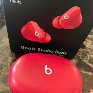 Beats by Dr. Dre Studio Buds (red)